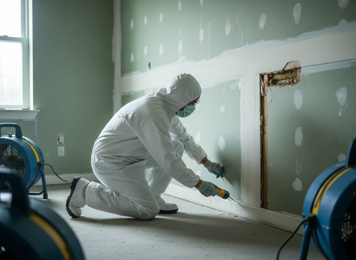 Water Damage Restoration company in Brinklow, MD